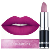 Red Brown Purple Lip-gloss Matte Lip Gloss Velvety Lipstick